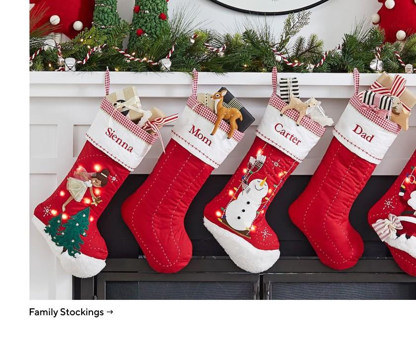 Family Stockings